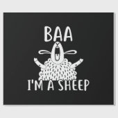 Papier Cadeau Baa | Sheep Owner Present (Plat)