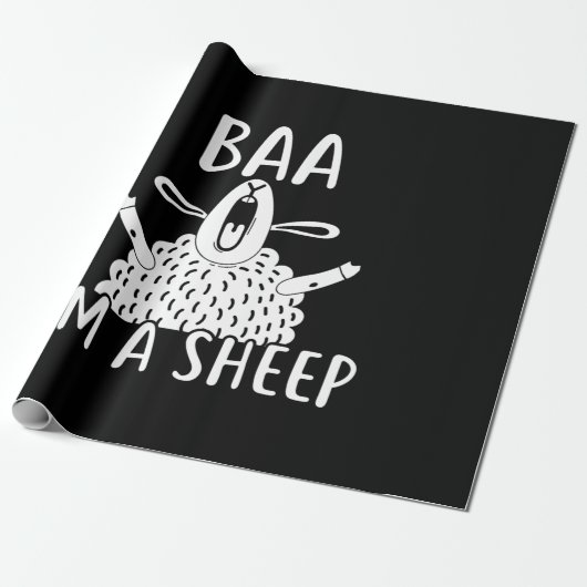 Papier Cadeau Baa | Sheep Owner Present (Déroulé)
