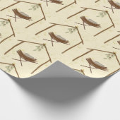 Papier Cadeau Babe in a manger Christmas wrap (Coin)