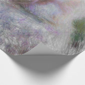 Papier Cadeau babouin animal artistique (Coin)