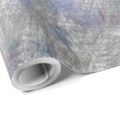 Papier Cadeau babouin animal artistique (Coin rond)