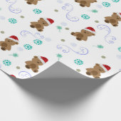 Papier Cadeau Baby Bears Noël (Coin)