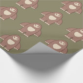 Papier Cadeau Baby Bigfoot (Coin)