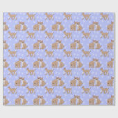 Papier Cadeau Baby Bobcats (Plat)