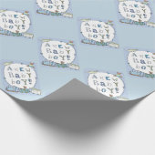 Papier Cadeau Baby Boy (Coin)