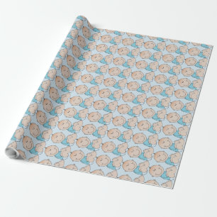 Papier Cadeau Baby Boy