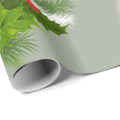 Papier Cadeau Baby de Noël (Coin rond)