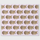 Papier Cadeau Baby Deer Fawn (Plat)