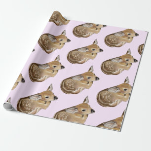 Papier Cadeau Baby Deer Fawn