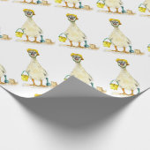 Papier Cadeau Baby Gosling on the Beach (Coin)