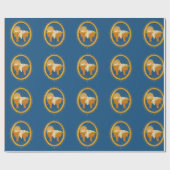 Papier Cadeau Baby Jesus (Plat)