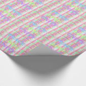 Papier Cadeau Baby Kids Peace Love Unity Hakuna Matata design.p (Coin)