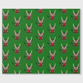 Papier Cadeau Baby Krampus (Plat)