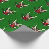 Papier Cadeau Baby Krampus (Coin)