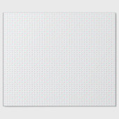 Papier Cadeau Baby shower (Plat)