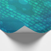 Papier Cadeau Baby shower Aquatica 3D Whimsey (Coin)