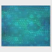 Papier Cadeau Baby shower Aquatica 3D Whimsey (Plat)