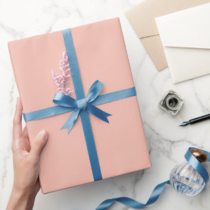 Papier Cadeau Baby Shower au Pamplemousse Pêche