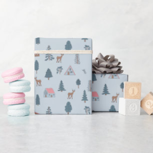 Papier Cadeau Baby shower de Noël Cadeau genre neutre
