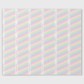 Papier Cadeau Baby shower Raindrops Rainbow (Plat)