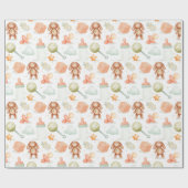 Papier Cadeau Baby themed wrapping paper (Plat)
