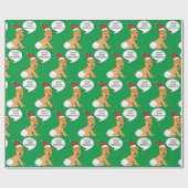 Papier Cadeau Baby Trump Plus de cadeaux de Noël (Plat)