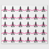 Papier Cadeau bacheloret party (Plat)