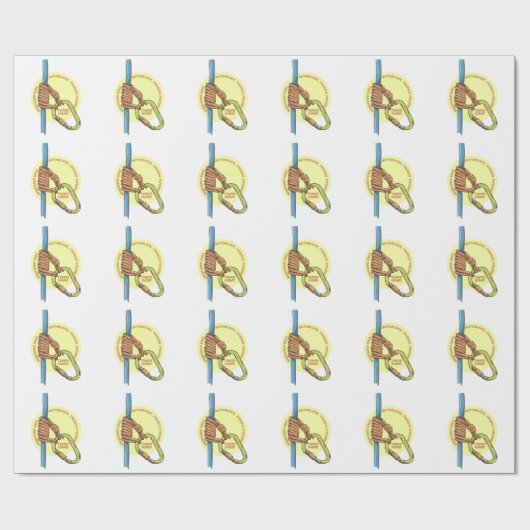 Papier Cadeau Bachmann Autoblock Troisième main (Plat)