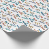 Papier Cadeau Back to school (Coin)