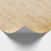 Papier Cadeau Background old vintage parchment (Coin)