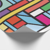 Papier Cadeau Background texture of stone wall. Background and t (Coin)