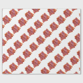 Papier Cadeau Bacon (Plat)