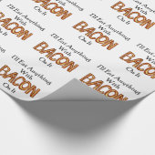 Papier Cadeau Bacon (Coin)