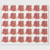 Papier Cadeau Bacon (Plat)
