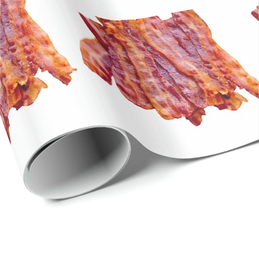 Papier Cadeau Bacon (Coin rond)