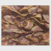 Papier Cadeau Bacon (Plat)