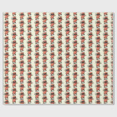 Papier Cadeau Bacon dansant (Plat)