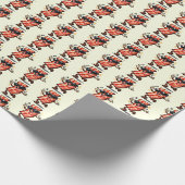 Papier Cadeau Bacon dansant (Coin)