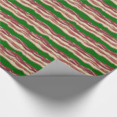 Papier Cadeau Bacon de vacances (Coin)