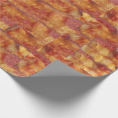 Papier Cadeau Bacon frit Sizzlin (Coin)
