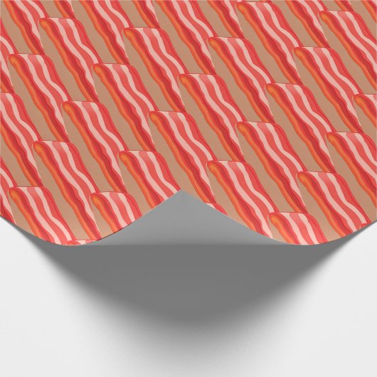 Papier Cadeau Bacon mignon (Coin)