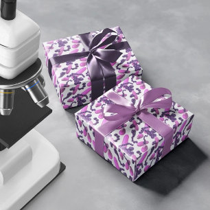 Papier Cadeau Bactérie
