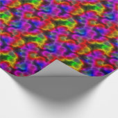 Papier Cadeau Bactéries colorées (Coin)