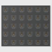 Papier Cadeau Bad Thief Animal Mug Tiré Doberman Chien têtu (Plat)