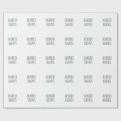 PAPIER CADEAU BADASS BARDED BADASS (Plat)