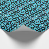 Papier Cadeau Badminton, Racquet Sport (Coin)