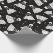 Papier Cadeau Badminton Shuttlecock Galaxy (Coin)