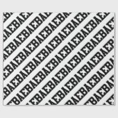 Papier Cadeau Bae (Plat)