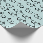 Papier Cadeau Bagues de mariage magnifiques Engagement Cadeau sa (Coin)