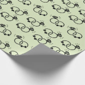 Papier Cadeau Bagues mariages pour cadeaux Fiançailles Pastel sa (Coin)